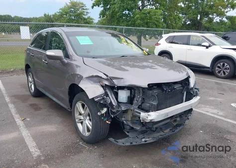 2013 Acura Rdx из США, поврежденный, VIN 5J8TB4H33DL017149